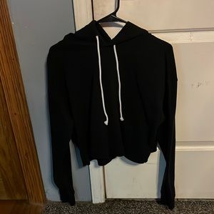 Wild fable cropped hoodie
